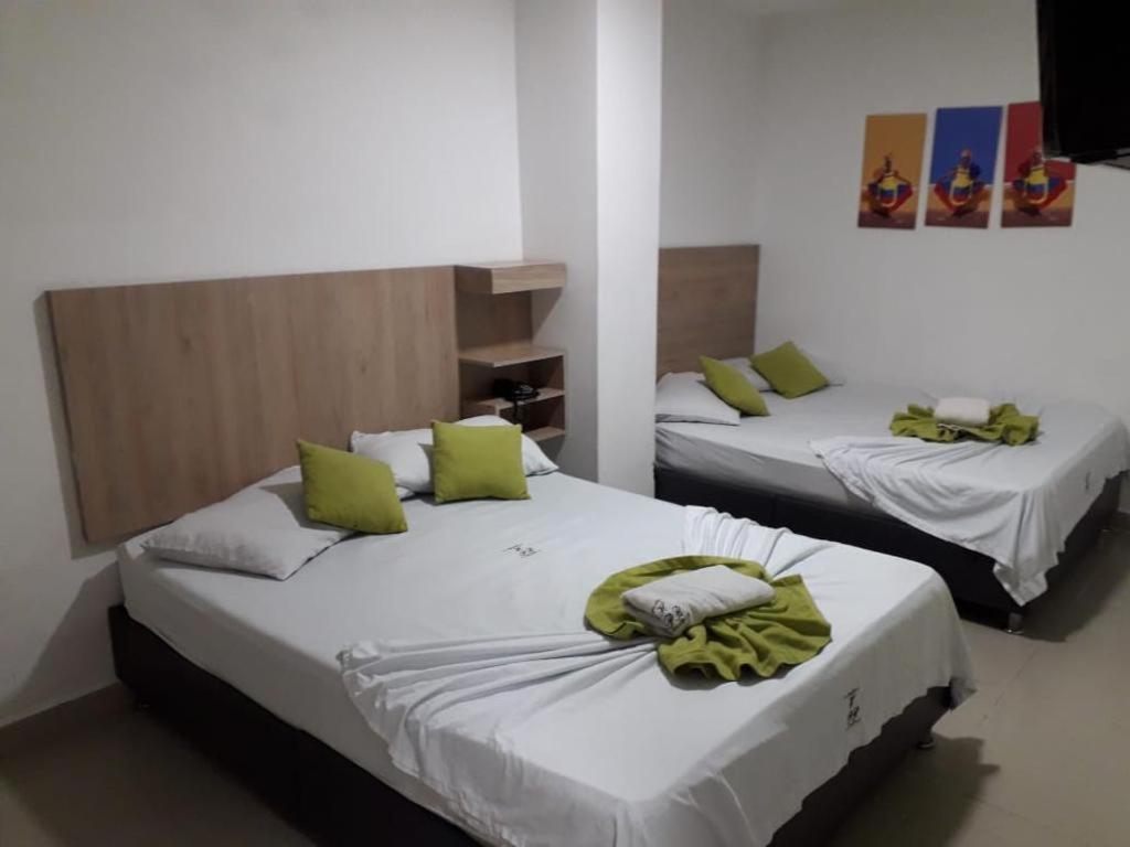 Hotel Rodadero Санта-Марта Номер фото